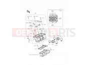KAWASAKI 2016 Cylinder Head