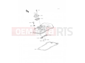 KAWASAKI 2016 Cylinder Head Cover