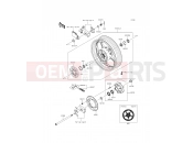 KAWASAKI 2016 Rear Hub
