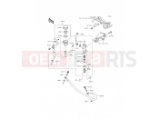 KAWASAKI 2016 Rear Master Cylinder