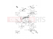 KAWASAKI 2016 Side Covers/Chain Cover