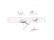 KAWASAKI 2016 Decals(Gray)