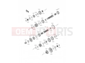 KAWASAKI 2016 Transmission