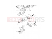 KAWASAKI 2016 Footrests
