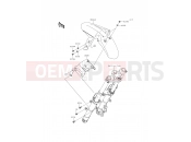 KAWASAKI 2016 Front Fender(s)