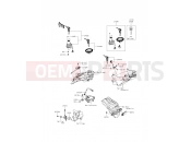 KAWASAKI 2016 Ignition Switch