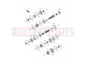 KAWASAKI 2016 Transmission
