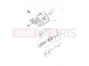 KAWASAKI 2016 Gear Change Drum/Shift Fork(s)