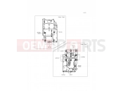 KAWASAKI 2016 Crankcase Bolt Pattern