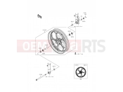 KAWASAKI 2016 Front Hub
