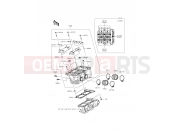 KAWASAKI 2016 Cylinder Head