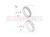 KAWASAKI 2016 Tires