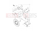 KAWASAKI 2016 Rear Brake