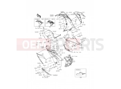 KAWASAKI 2016 Cowling Lowers