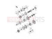 KAWASAKI 2016 Transmission