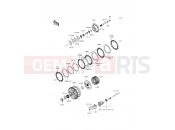 KAWASAKI 2016 Clutch