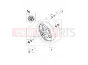 KAWASAKI 2016 Front Hub