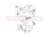 KAWASAKI 2016 Rear Master Cylinder
