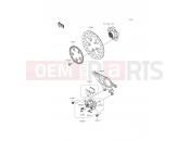 KAWASAKI 2016 Rear Brake