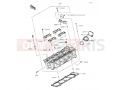 KAWASAKI 2016 Cylinder Head