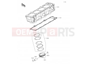 KAWASAKI 2016 Cylinder/Piston(s)