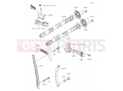 KAWASAKI 2016 Camshaft(s)/Tensioner