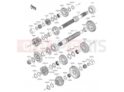 KAWASAKI 2016 Transmission