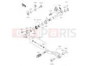 KAWASAKI 2016 Gear Change Mechanism