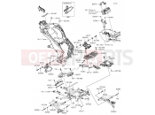 KAWASAKI 2016 Frame Fittings