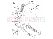 KAWASAKI 2016 Swingarm