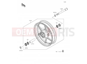 KAWASAKI 2016 Front Hub