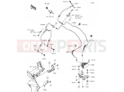 KAWASAKI 2016 Brake Piping