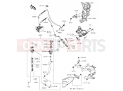 KAWASAKI 2016 Rear Master Cylinder