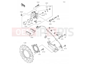 KAWASAKI 2016 Rear Brake