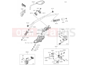 KAWASAKI 2016 Handlebar