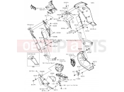 KAWASAKI 2016 Cowling Lowers