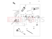 KAWASAKI 2016 Accessory(Grip Heater)