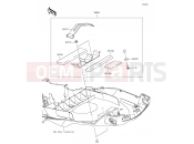KAWASAKI 2016 Accessory(U-Lock Bracket)