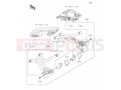 KAWASAKI 2016 Accessory(Bag Fitting Kit)