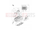 KAWASAKI 2016 Cylinder Head