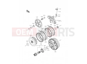 KAWASAKI 2016 Clutch