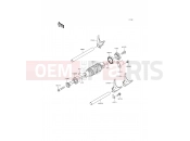 KAWASAKI 2016 Gear Change Drum/Shift Fork(s)