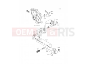 KAWASAKI 2016 Gear Change Mechanism