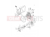 KAWASAKI 2016 Engine Cover(s)