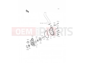 KAWASAKI 2016 Water Pump