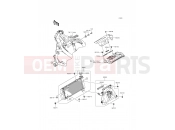 KAWASAKI 2016 Radiator