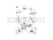 KAWASAKI 2016 Frame Fittings