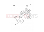 KAWASAKI 2016 Brake Pedal