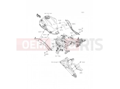 KAWASAKI 2016 Side Covers/Chain Cover