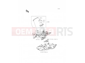 KAWASAKI 2016 Accessory(U-Lock Bracket)